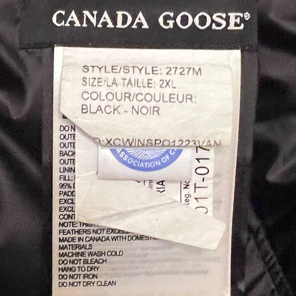 Canada Goose Jackets & Coats Canada Goose Mens Dunham Down Jacket